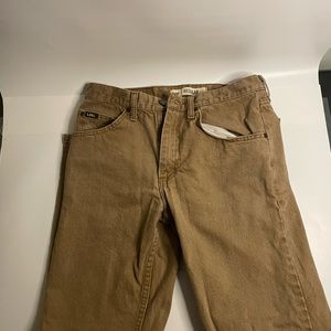 Lee Mens Khaki Jeans